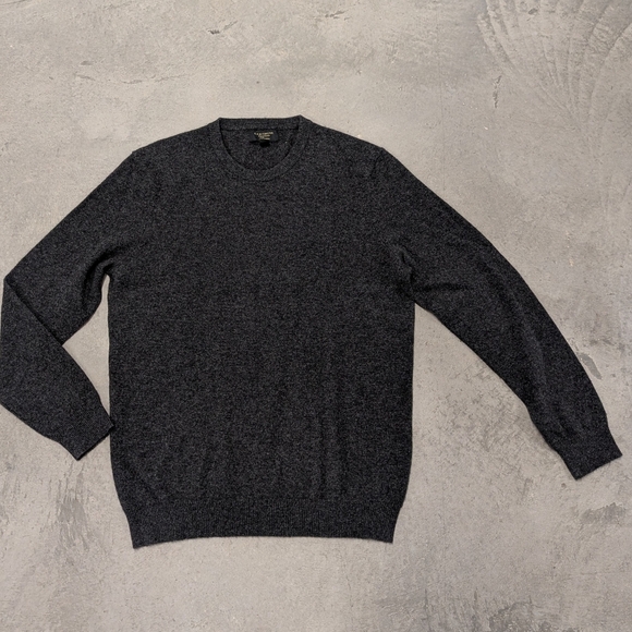 CLUB ROOM cashmere crewneck sweater L